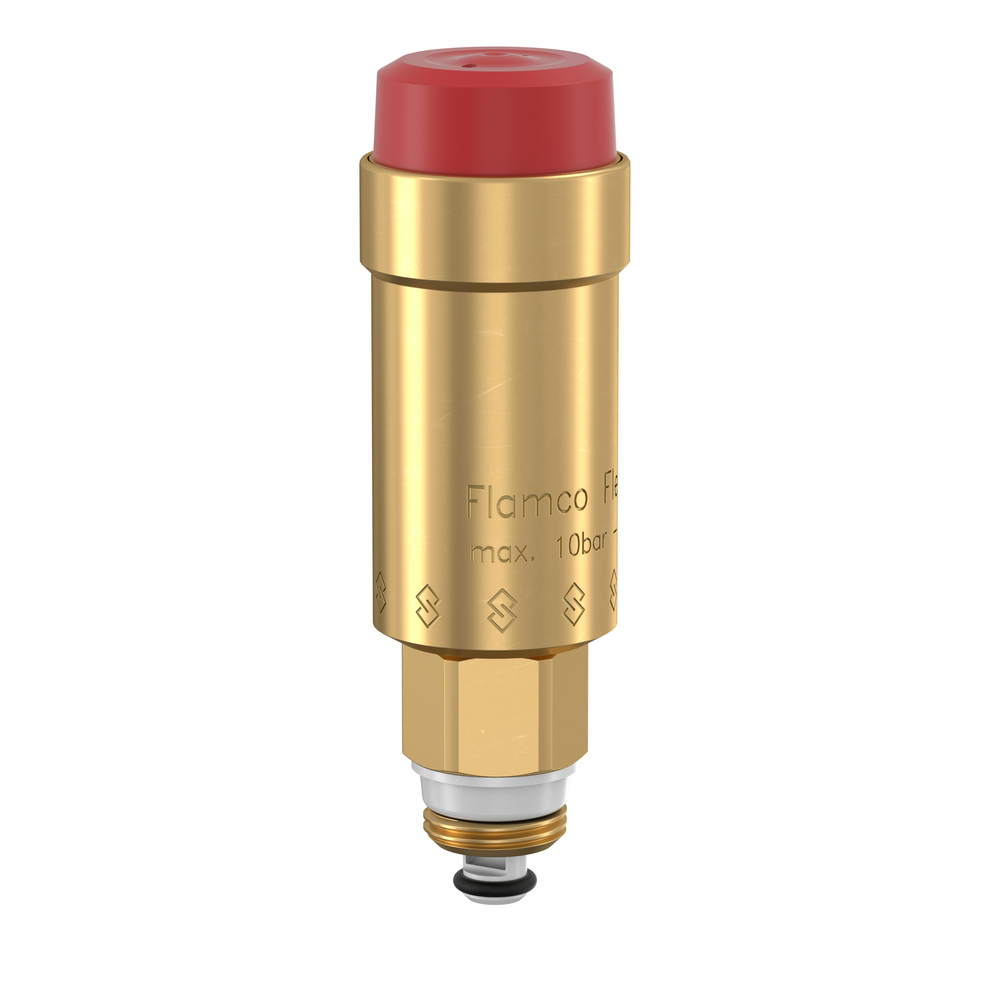10 szt. - Flexvent 3/8" Odpowietrznik automatyczny, prosty 1