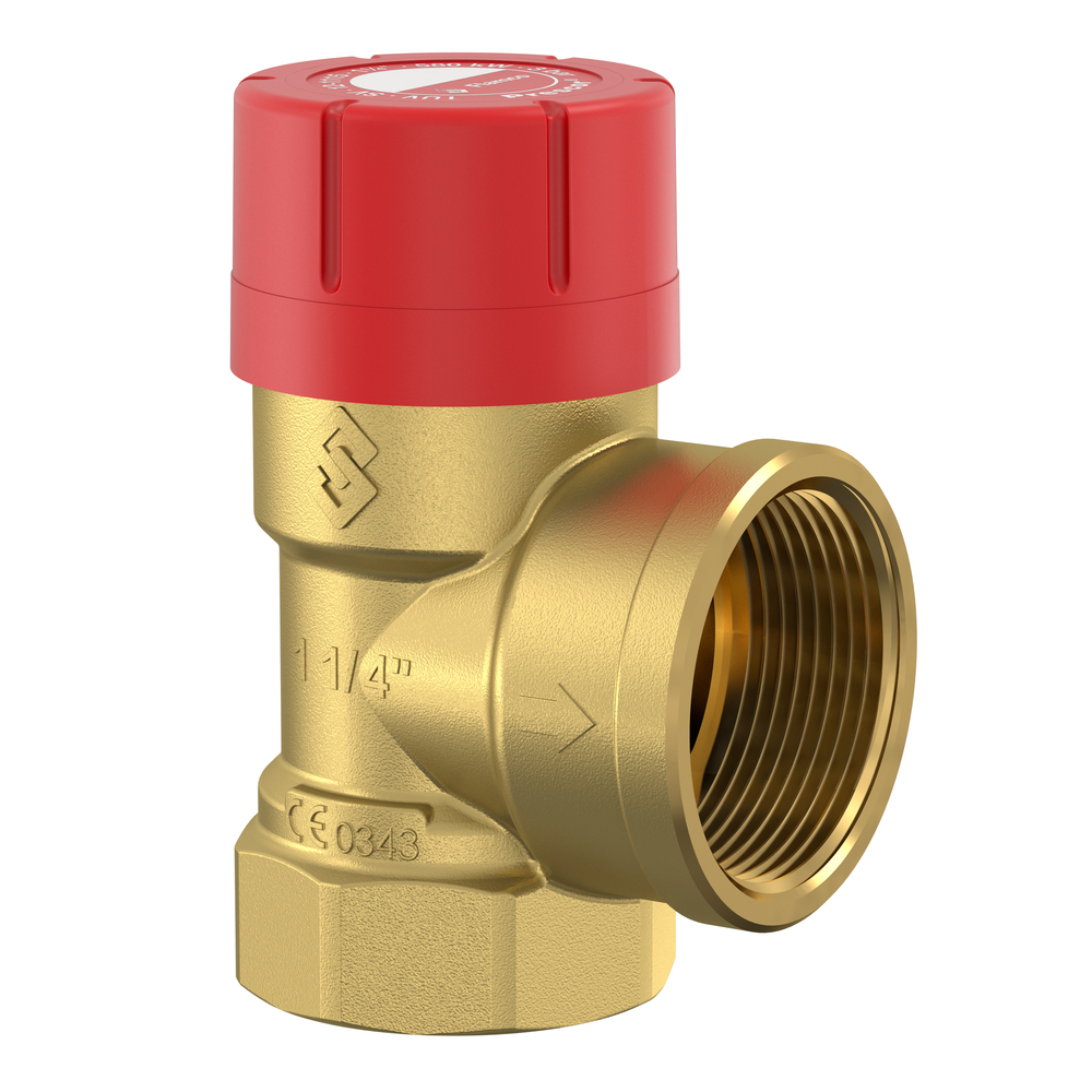 5 szt. - Prescor 1 1/4", 4 bar, Zawór bezpieczeństwa 1
