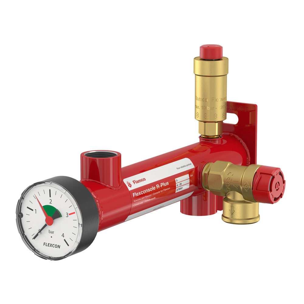 Flexconsole R Plus ¾ (exp. ves. 8 - 25L) - konsola do naczyn Baseflex 1