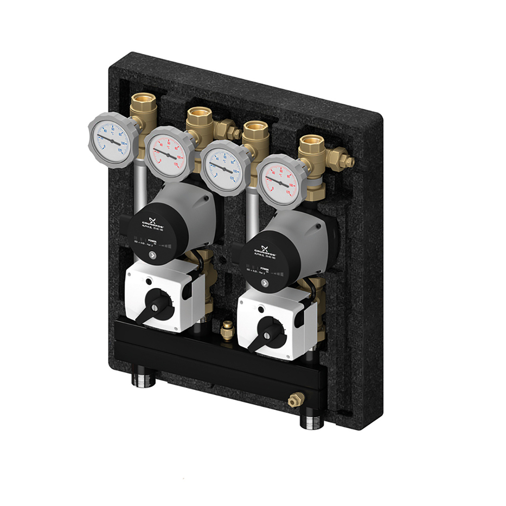 GRUPA POMPOWA MeiFlow Combi MK/MK (WILO YONOS PARA RS 15/6) 1