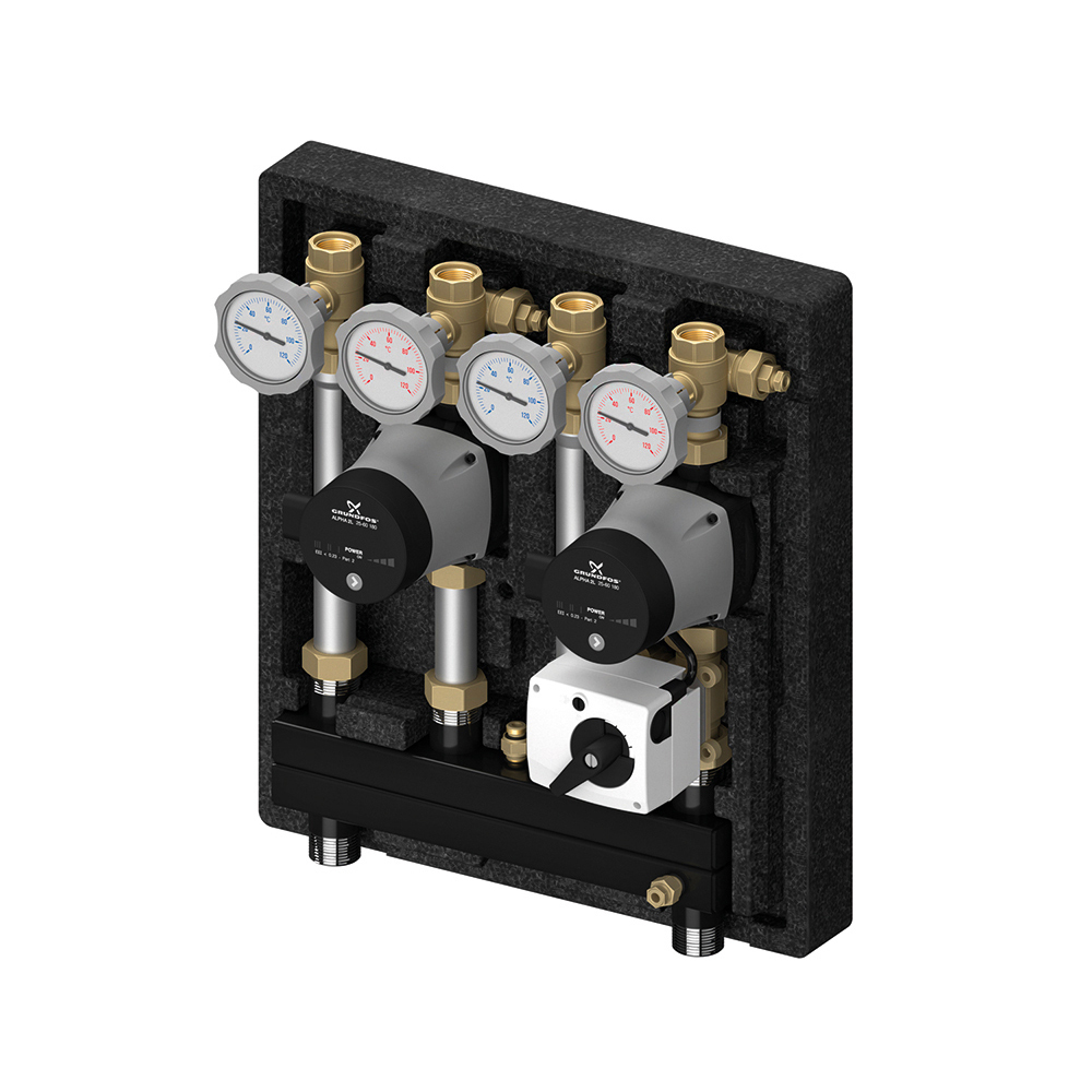 GRUPA POMPOWA MeiFlow Combi UK/MK (WILO YONOS PARA RS 15/6) 1