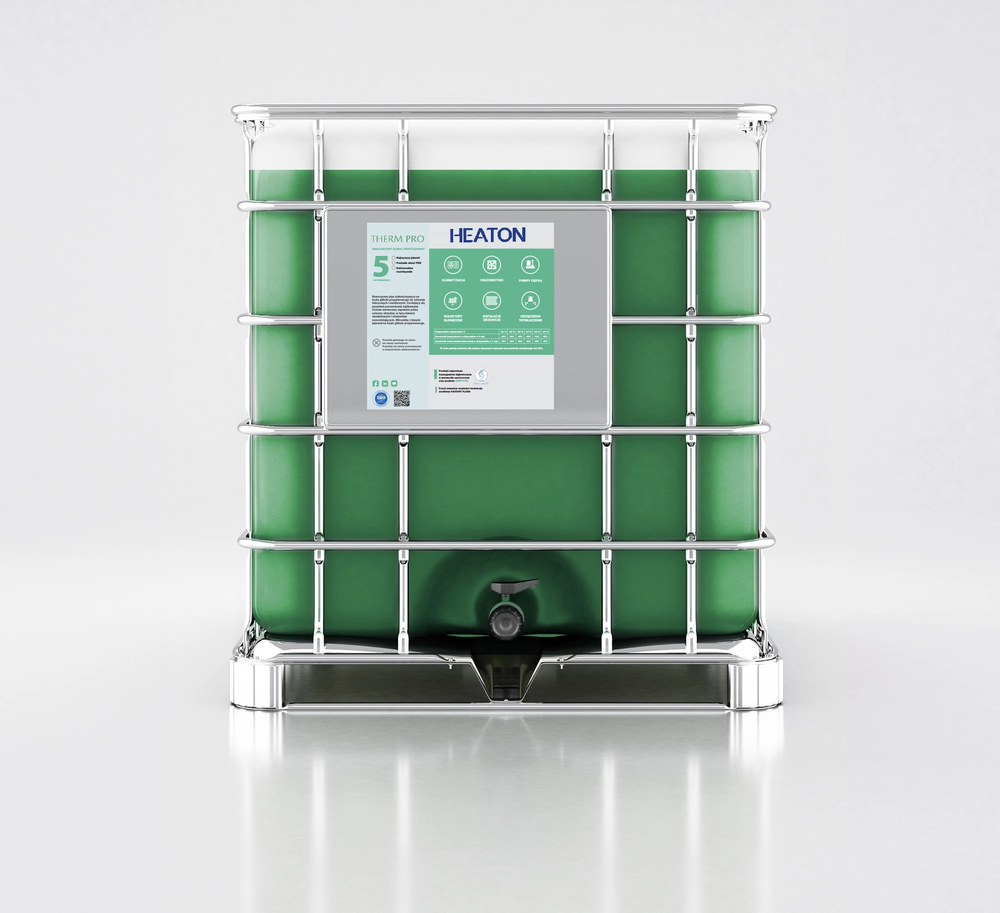 Glikol propylenowy -20 st. Heaton ThermPro 1000 l. 1