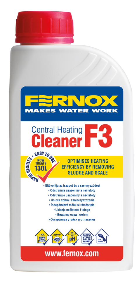 Fernox F3 Cleaner - środek czyszczący 1