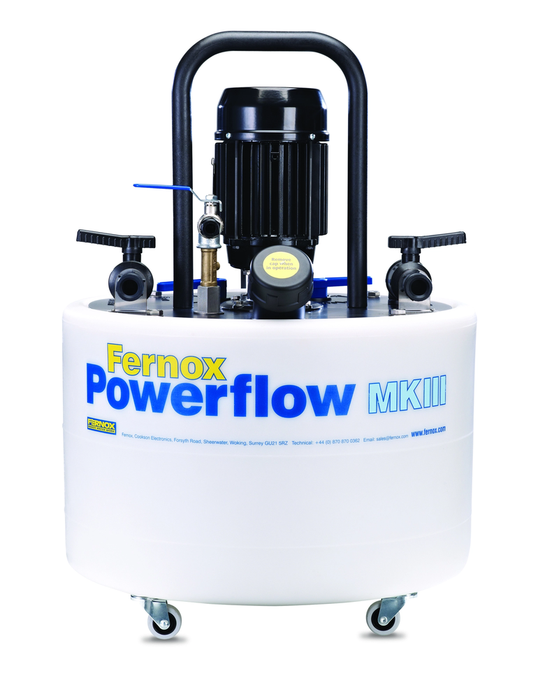 FERNOX Powerflow Flushing Machine MKIII Euro - urządzenie do czyszczenia instalacji 1