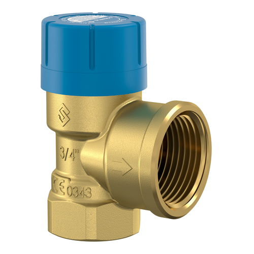 5 szt. - Prescor B 3/4", 6 bar, Zawór bezpieczeństwa 1
